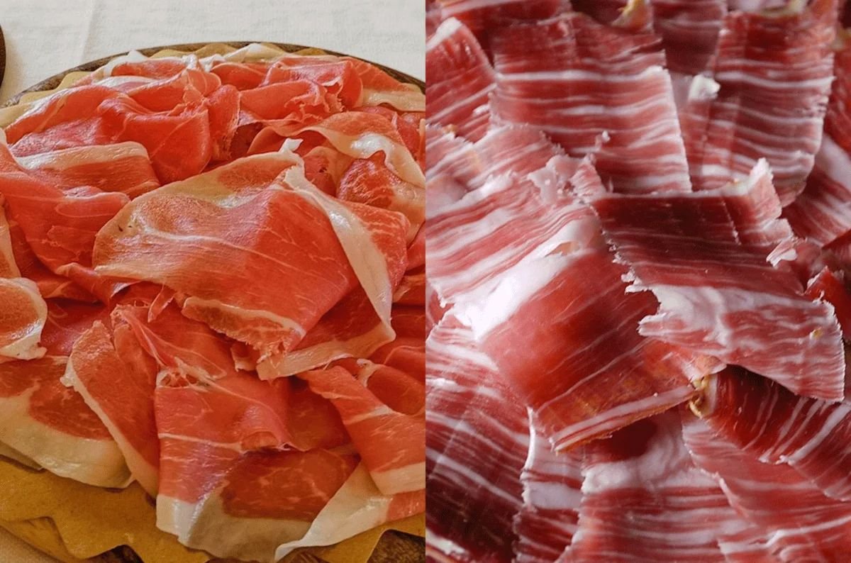 Proshuto mu Jamón mu? Hangisi Daha Lezzetli ve Farkları Ne?