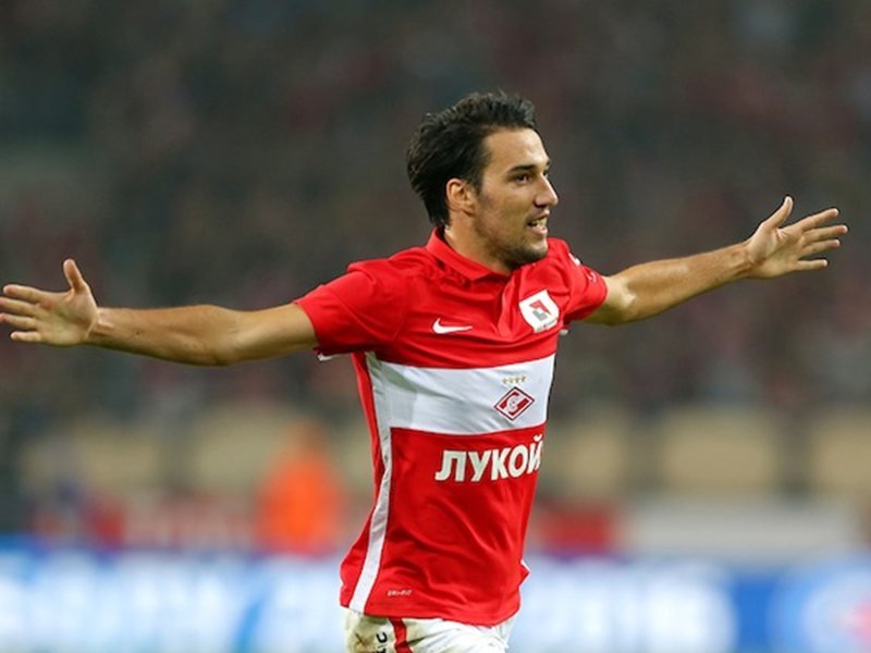 Ivelin Popov'dan Spartak Moskova'ya Dzyuba Tavsiyesi