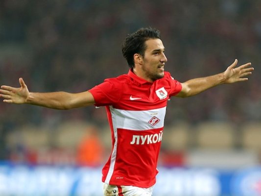 Ivelin Popov'dan Spartak Moskova'ya Dzyuba Tavsiyesi