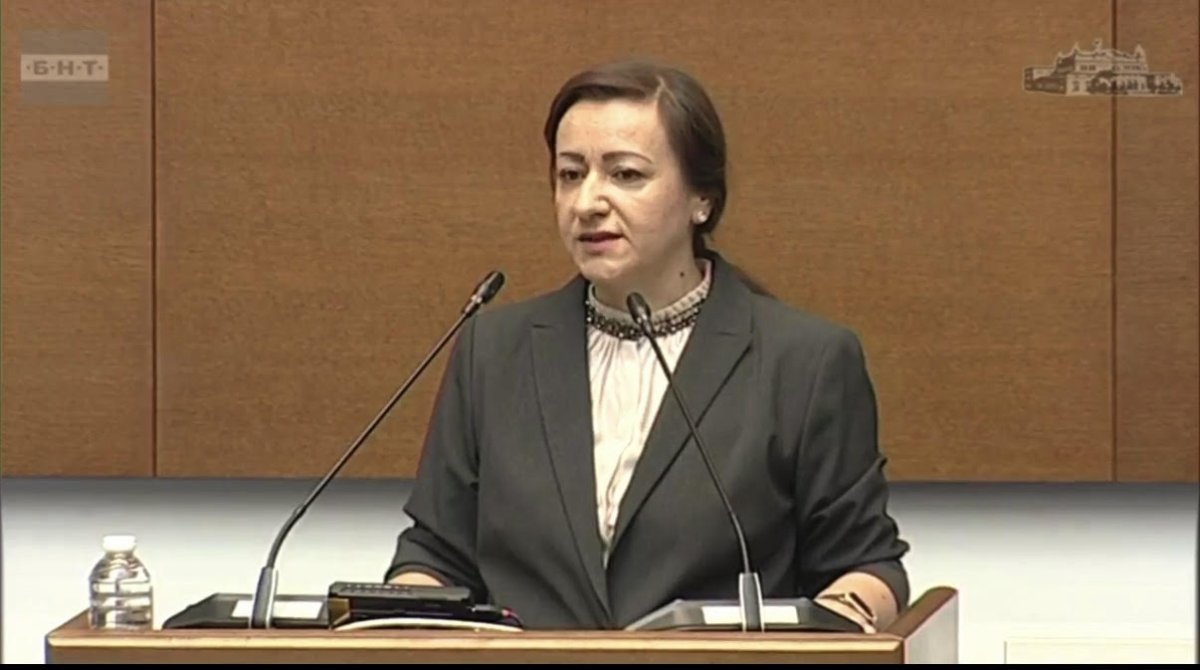 Atice Veli: Normal İşleyen Bir Devlet İçin Bütçeyi İlk Okumada Destekliyoruz