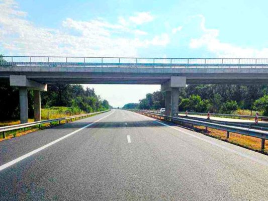 Trakya Otoyolu'nda Sofya Yönünde Acil Onarım Nedeniyle Trafik Düzenlemesi