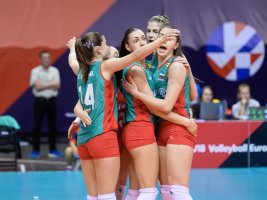 Bulgaristan U18 Kız Voleybol Takımı, Avrupa Şampiyonası'nda Üst Üste 3. Galibiyetini Aldı