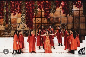 Görkemli 'Semiramide' Bulgaristan'da İlk Kez Sahnelenecek