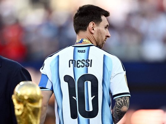Messi: Bu Yaranın İyileşmesi Zaman Alacak