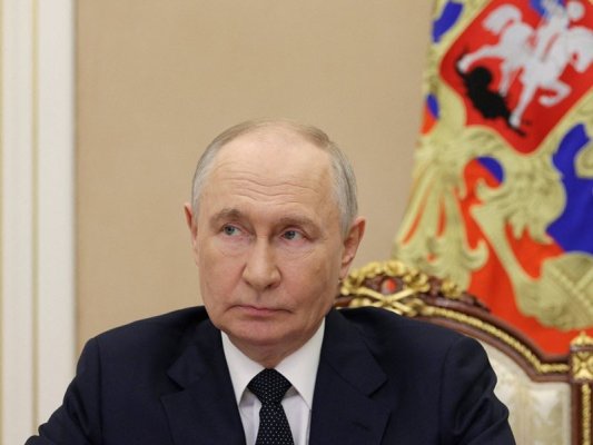 Putin: Ukrayna Saldırılarına Katbekat Daha Güçlü Karşılık Vereceğiz