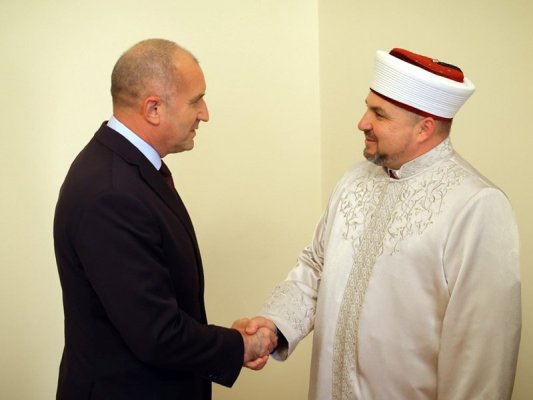 Radev'den Yeni Başmüftü'ye: Biz Hoşgörü ve Karşılıklı Saygı Örneğiyiz