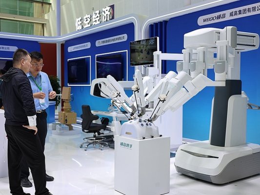 Çin yapımı cerrahi robot ihracatı yüzde 330 arttı