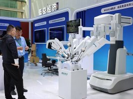 Çin yapımı cerrahi robot ihracatı yüzde 330 arttı