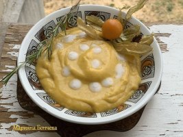 Hawai Mango Kremalı Çorba