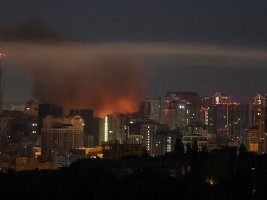 Rusya'nın Kiev'e Dron ve Roket Saldırısı: En Az 11 Kişi Yaralandı