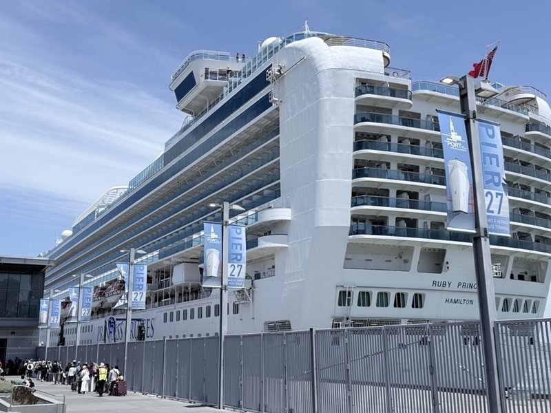Ruby Princess Gemisinde Norovirüs Salgını: 125 Kişi Hastalandı