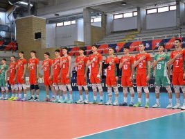 Bulgaristan U18 Erkek Voleybol Takımı, Avrupa Şampiyonası'nda Yarı Finali Garantiledi