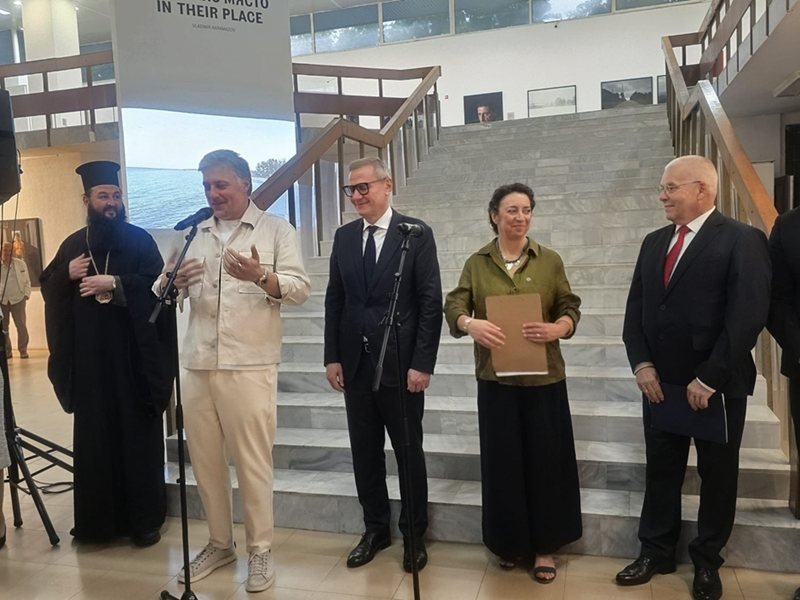 Adalet Bakan Yardımcısı Stanimir Staniev, Karamazov'un Mahkum Portreleri Sergisinin Açılışında: 'Toplum, Özgürlükten Yoksun Bırakma Yerleri Hakkında Gerçeği Bilmeli'