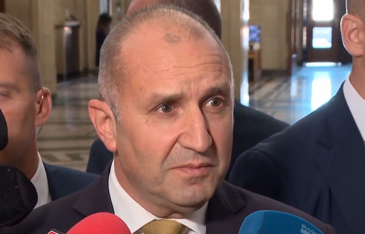 Rumen Radev'in Partisi Burgaz'da Yapılanmaya Başladı