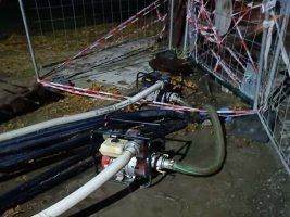 Plovdiv'de Fırtınanın Ardından Temizlik Çalışmaları Devam Ediyor