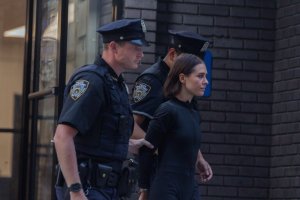 New York'ta Evlilik Teklifi Yapan Çift Gözaltına Alındı