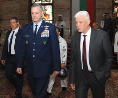 Dimitır Stoyanov, NATO'nun Avrupa'daki En Yüksek Komutanı ile Görüştü