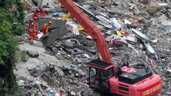 Çin'de Korkunç Felaket: Ölü Sayısı 41'e Yükseldi