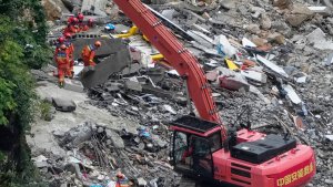 Çin'de Korkunç Felaket: Ölü Sayısı 41'e Yükseldi
