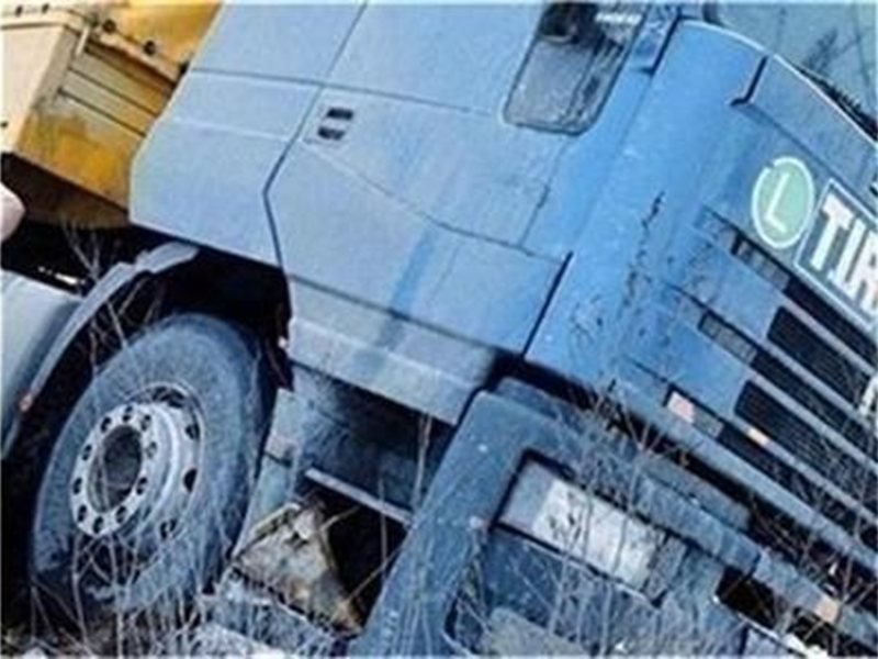 Arızalı Kamyon Mezdra-Vratsa Yolunda Trafiği Durdurdu