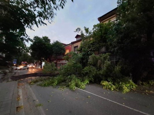 Blagoevgrad'da İkinci Şiddetli Fırtına İçin BG-ALERT Uyarısı