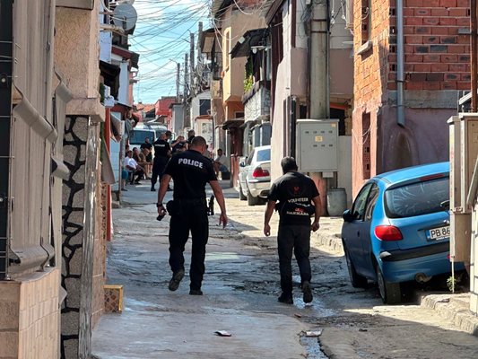 Asenovgrad etnik mahallesinde dün gece kavga ve tehditler yaşandı