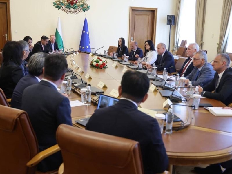Radev: Sağlık, hükümetin öncelikli konularından biri