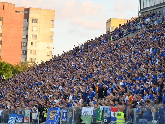 Universitatea Craiova, Levski Taraftarlarının Ev Sahibi Sektör Biletlerini İptal Etti, Paralar İade Edilecek