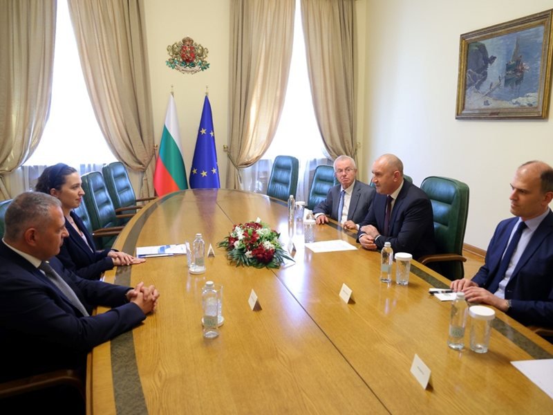 Şalom'un Yeni Yönetimi Radev Kabinesine Başarı Diledi