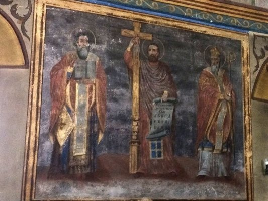 Maglijkiya Manastır'daki Gizemli Fresk