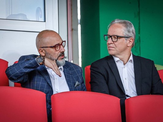 Yeni Hakem Şefi Matteo Trefaloni, Bistrica'da Gidzhenov'u İzliyor