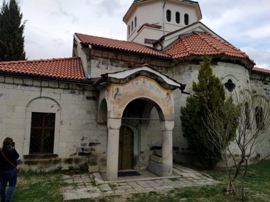 Asenovgrad'daki Arapovski Manastırı'nda 'Trakya'nın Armağanları' Tarım Fuarı Düzenleniyor
