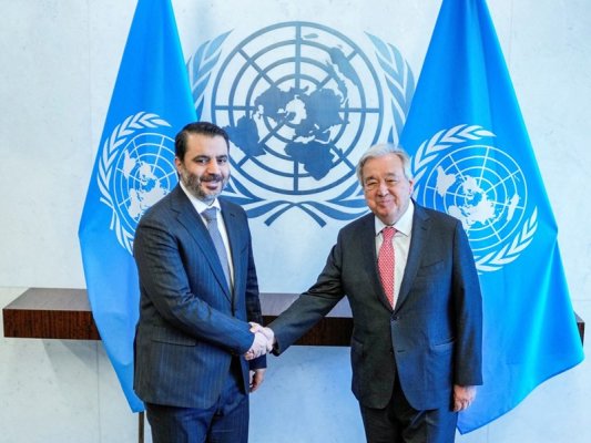 BM Genel Sekreteri Guterres Suriye'ye Gitti: 15 Yıl Sonra Bir İlk