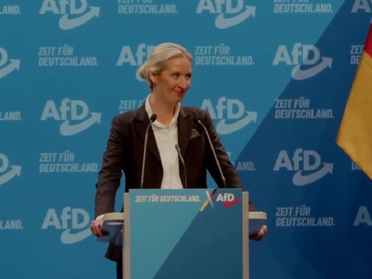 Almanya'da Sağcı Parti "Alternatif für Deutschland" Liderini Seçti