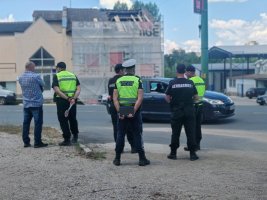Gabrovo'da Polis ve Jandarma Operasyonu