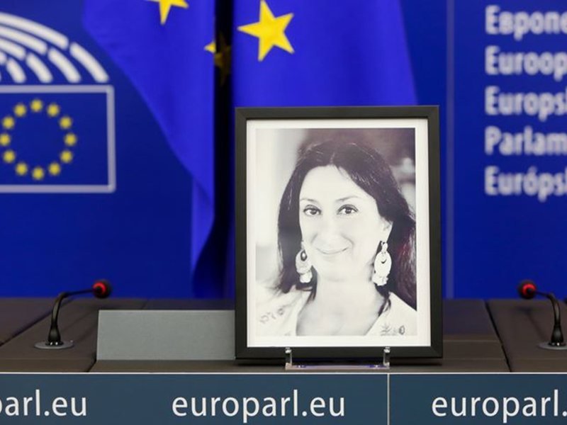 Malta'da Gazeteci Daphne Caruana Galizia'nın Son Anları