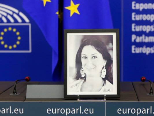 Malta'da Gazeteci Daphne Caruana Galizia'nın Son Anları