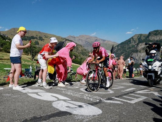 Tour de France Liderinde Virüs Korkusu