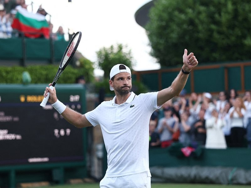 Grigor Dimitrov, Grand Slam Katılım Sayısında 5. Sıraya Yükseldi