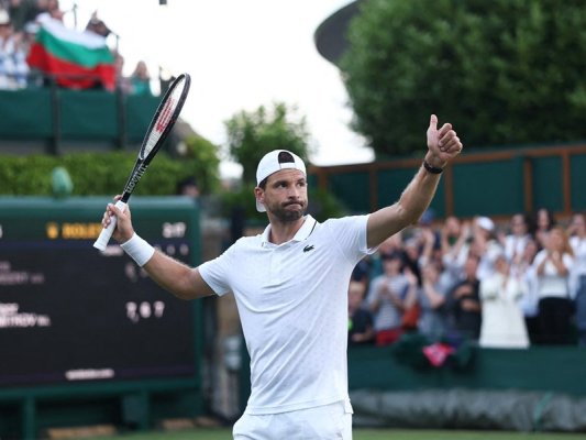 Grigor Dimitrov, Grand Slam Katılım Sayısında 5. Sıraya Yükseldi