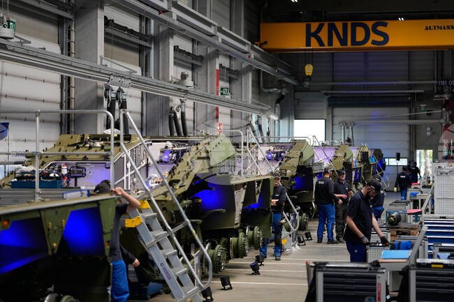 Franco-Alman Tank Devi KNDS, Halka Arzını Süresiz Erteledi