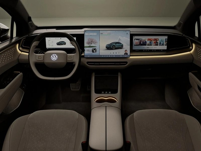Volkswagen'in Özerk Araçları Çin Pazarına Girecek