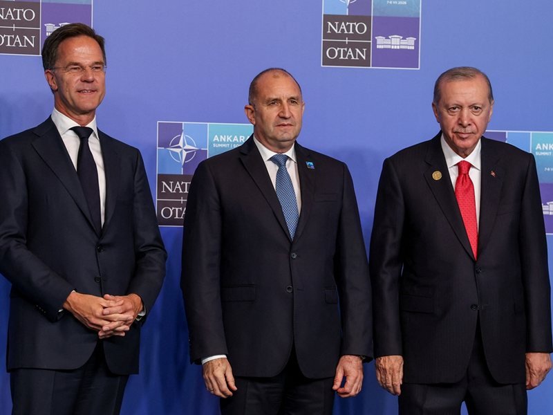 Trump, Ukrayna'ya Patriot Füzesi Üretme İzni Verdi, Radev: Elimizden Geleni Yapacağız
