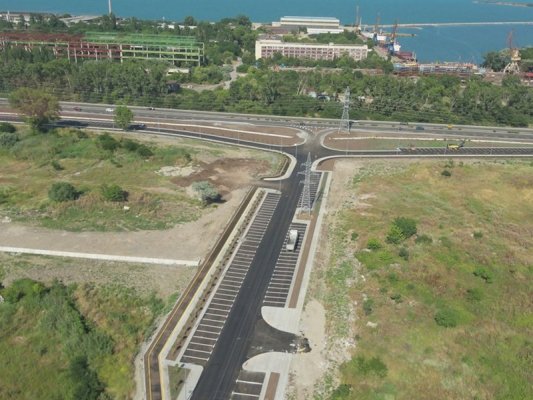 Burgas'taki Güney Sanayi Bölgesi Tamamlandı, 8 Şirket Arazi Satın Aldı