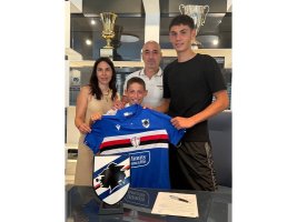Sozopol Belediye Başkanının Oğlu Sampdoria ile Sözleşme İmzaladı