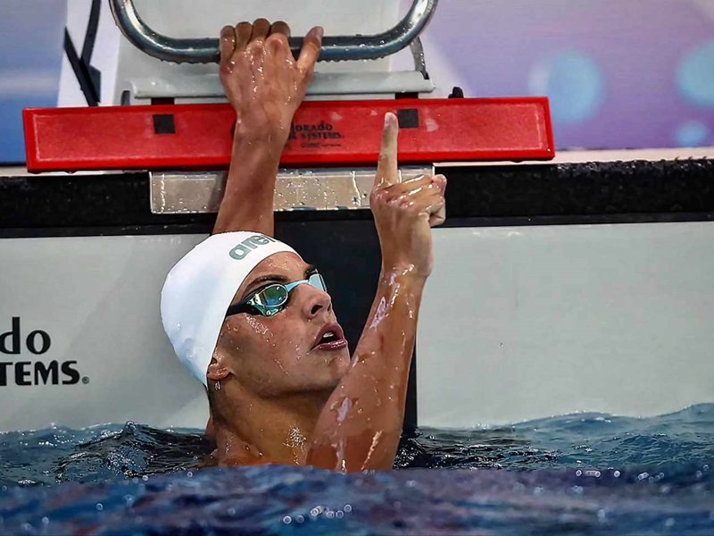Mitsin'den 2 Yeni Şampiyonluk, 50 Metre Sırtüstü Rekoru İki Kez Kırıldı