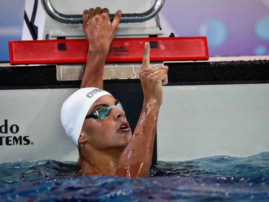 Mitsin'den 2 Yeni Şampiyonluk, 50 Metre Sırtüstü Rekoru İki Kez Kırıldı
