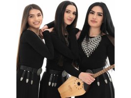 Gürcü Müzik Grubu Trio Mandili, Bulgaristan'da Dört Konser Verecek