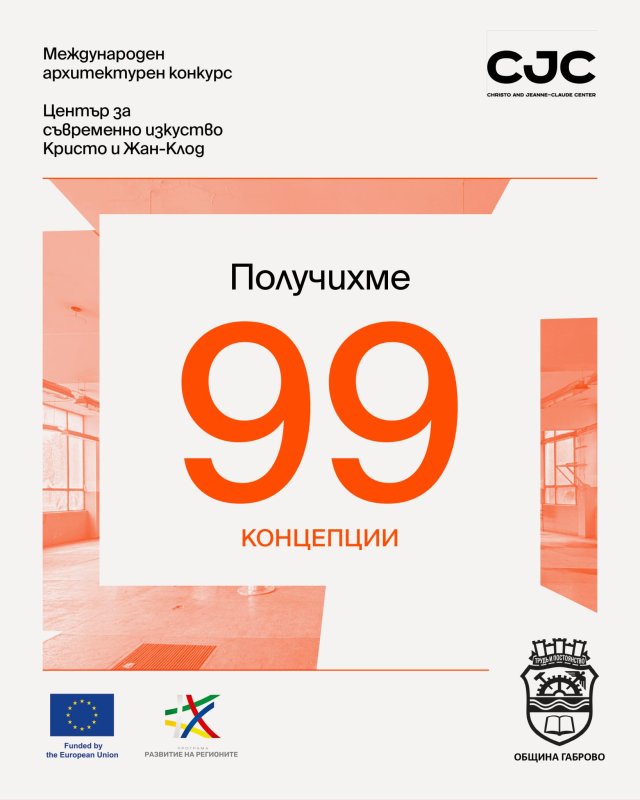 Gabrovo'daki Christo Ve Jeanne-Claude Merkezi İçin 99 Proje Yarışıyor