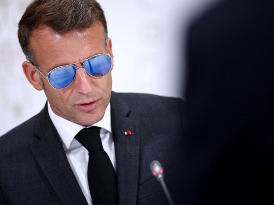 Fransa Cumhurbaşkanı Macron, Löö Pen'in Mahkeme Kararına Dair Konuştu